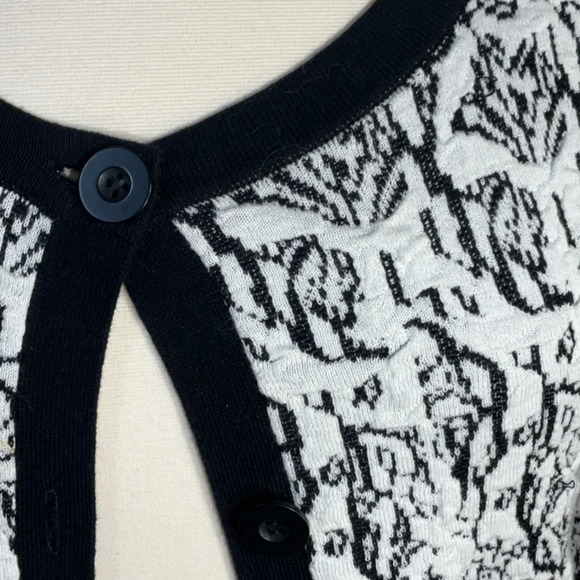 ‼️SALE 3/$35‼️ Nouveaux Button down sweater - Picture 2 of 7